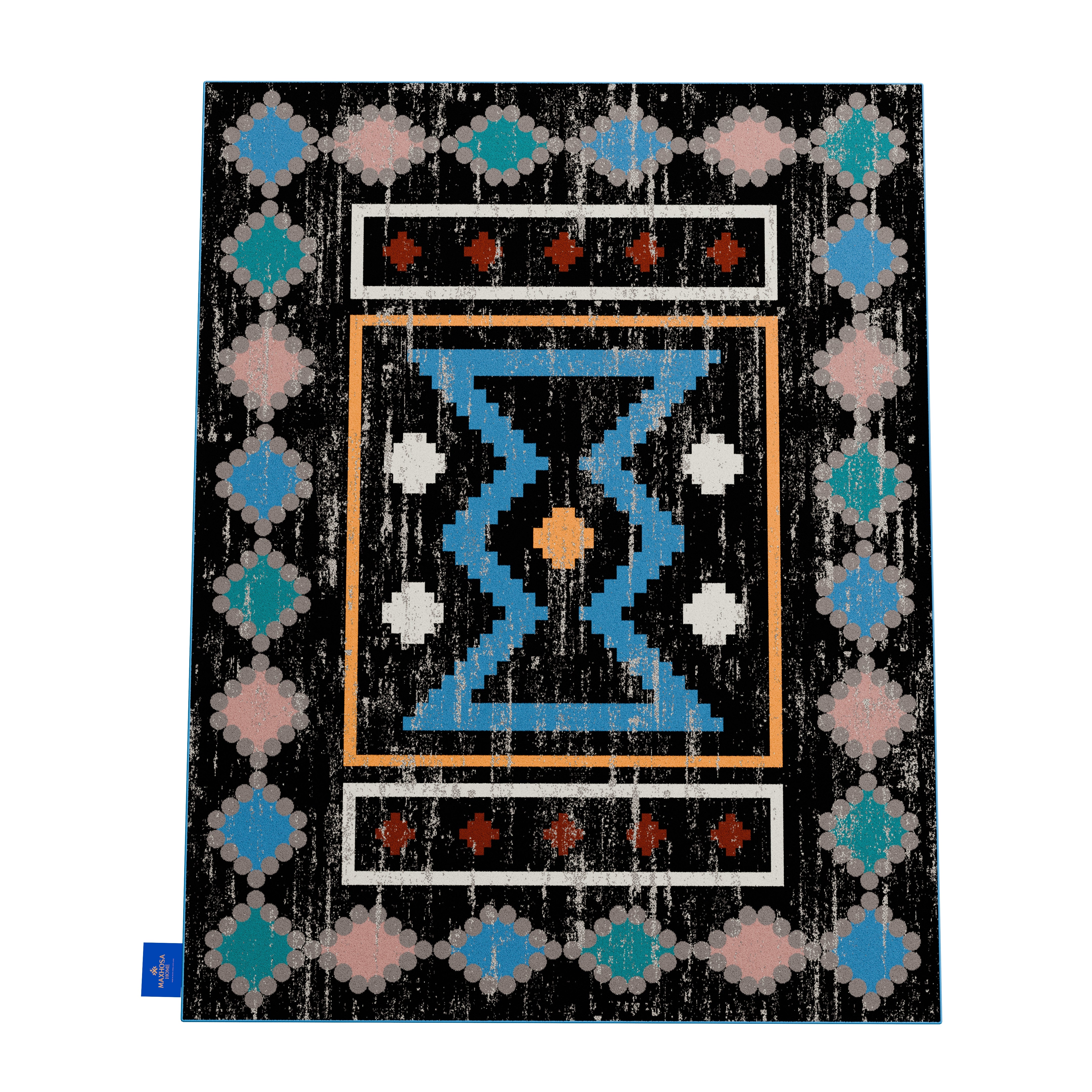 NKWALI (MR34) — WOVEN RUG 4M x 3M – MAXHOSA AFRICA