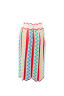 MAXHOSA MLSK86 - LADIES KNITTED PLEATED BELOW KNEE SKIRT