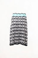 MAXHOSA MLSK87 - KNITTED ABOVE-KNEE SKIRT