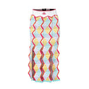 MAXHOSA MLSK55 - LADIES ZIGZAG SKIRT