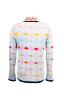 MAXHOSA MGF65 - MENS LONG SLEEVE GOLF SHIRT