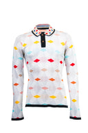 MAXHOSA MGF65 - MENS LONG SLEEVE GOLF SHIRT