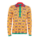 MAXHOSA MGF42 - MENS LONG SLEEVE GOLF SHIRT