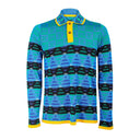 MAXHOSA MGF44 - MENS LONG SLEEVE GOLF SHIRT