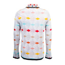 MAXHOSA MGF65 - MENS LONG SLEEVE GOLF SHIRT