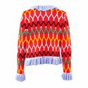 MAXHOSA MLC15.1 - LADIES KNITTED RUFFLE CARDIGAN