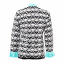 MAXHOSA MLC17 - KNITTED BUTTON-DOWN CARDIGAN