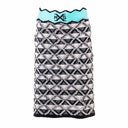 MAXHOSA MLSK87 - KNITTED ABOVE-KNEE SKIRT