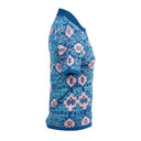 MAXHOSA MLGF15 - JACQUARD GOLF SHIRT