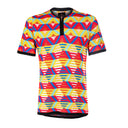 MAXHOSA MTS10 - MENS SHORT SLEEVE ZIPPER TOP