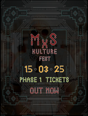 MXS KULTURE FESTIVAL 2025'