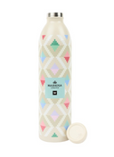 MB1 - MAXHOSA AFRICA Cream Stainless Steel Bottle 946 ml