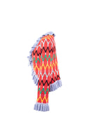 MAXHOSA MLC16 - LADIES KNITTED RUFFLE CARDIGAN