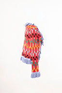 MAXHOSA MLC16 - LADIES KNITTED RUFFLE CARDIGAN