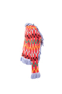 MAXHOSA MLC15.1 - LADIES KNITTED RUFFLE CARDIGAN