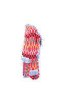 MAXHOSA MLC16 - LADIES KNITTED RUFFLE CARDIGAN