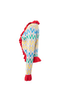 MAXHOSA MLC15 - KNITTED RUFFLE CARDIGAN