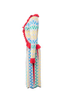 MAXHOSA MLC15 - KNITTED RUFFLE CARDIGAN