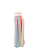 MAXHOSA MLSK86 - LADIES KNITTED PLEATED BELOW KNEE SKIRT