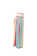MAXHOSA MLSK86 - LADIES KNITTED PLEATED BELOW KNEE SKIRT
