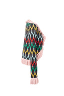 MAXHOSA MLC15.2- LADIES KNITTED RUFFLE CARDIGAN