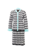 MAXHOSA MLC17 - KNITTED BUTTON-DOWN CARDIGAN