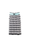 MAXHOSA MLSK87 - KNITTED ABOVE-KNEE SKIRT