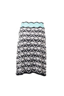 MAXHOSA MLSK87 - KNITTED ABOVE-KNEE SKIRT