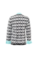 MAXHOSA MLC17 - KNITTED BUTTON-DOWN CARDIGAN