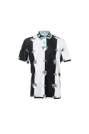 MAXHOSA MGF77 - MENS SHORT SLEEVE GOLF SHIRT WITH HOLE DETAILS