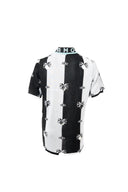 MAXHOSA MGF77 - MENS SHORT SLEEVE GOLF SHIRT WITH HOLE DETAILS