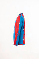MAXHOSA MGF78 - MENS LONG SLEEVE GOLF SHIRT WITH HOLE DETAILS