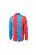 MAXHOSA MGF78 - MENS LONG SLEEVE GOLF SHIRT WITH HOLE DETAILS