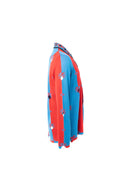 MAXHOSA MGF78 - MENS LONG SLEEVE GOLF SHIRT WITH HOLE DETAILS
