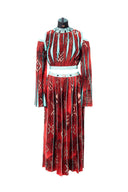 MAXHOSA MLSK91 - LADIES PLEATED SKIRT