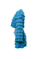 MAXHOSA MLSK93 - LADIES KNITTED PLEATED ABOVE KNEE SKIRT