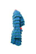 MAXHOSA MLSK93 - LADIES KNITTED PLEATED ABOVE KNEE SKIRT