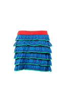 MAXHOSA MLSK93 - LADIES KNITTED PLEATED ABOVE KNEE SKIRT