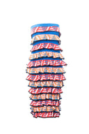 MAXHOSA MLDR82 -  LADIES RUFFLE DRESS