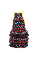 MAXHOSA MLDR85 -  LADIES OPEN BACK DRESS