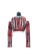 MAXHOSA MLTP24  - LADIES TOP