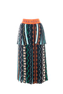 MAXHOSA MLSK92 - PLEATED SKIRT