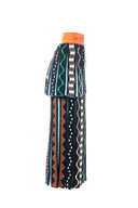 MAXHOSA MLSK92 - PLEATED SKIRT