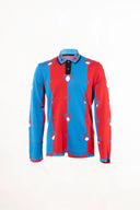 MAXHOSA MGF78 - MENS LONG SLEEVE GOLF SHIRT WITH HOLE DETAILS