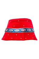 MAXHOSA MVBH9 - VELVET BUCKET HAT